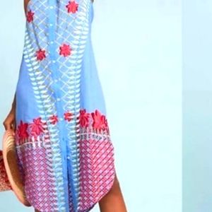 COPY - Lilka anthropologie estina dress